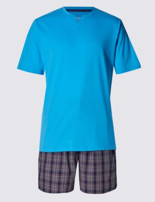 Pure Cotton T-Shirt & Shorts Set